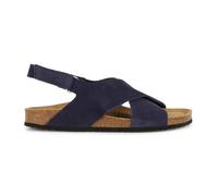 Geox D Brionia a, Sandalo Piatto da Donna, Avio, 39 EU