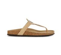 Geox D Brionia D, Sandali Piatti Donna, Sabbia Lt, 39 EU