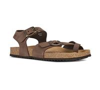 Geox D Brionia F, Sandali Donna, Marrone (Coffee), 39 EU