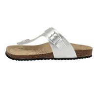 Geox D Brionia K, Infradito, Argento, 40 EU