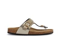 Geox D Brionia K, Infradito Donna, Lt Gold, 38 EU