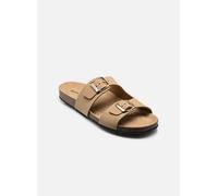 Geox Sandalo piatto da donna D Brionia L, beige., 36 EU