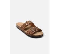 Geox Sandalo piatto da donna D BRIONIA L, bronzo, 38 EU