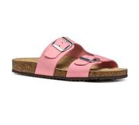 Geox D BRIONIA L, Sandalo Piatto Donna, Nude, 37 EU