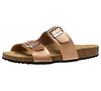 Geox D Brionia L, Sandalo piatto donna, pesca, 39 EU