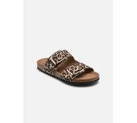 Geox Sandalo piatto da donna D BRIONIA R B, naturale, 37 EU