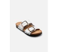 Geox Sandalo piatto da donna D Brionia R B, bianco, 40 EU