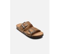 Geox D BRIONIA R I, Sandalo Piatto Donna, Nude, 38 EU