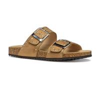 Geox D BRIONIA R I, Sandalo Piatto Donna, Nude, 40 EU