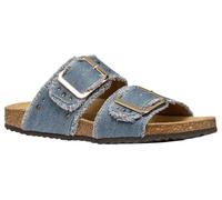Geox D BRIONIA R S, Sandalo Piatto Donna, Avio, 35 EU