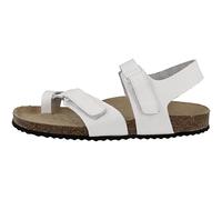 Geox D BRIONIA, Sandali Donna, Bianco, 37 EU