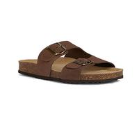 Geox D BRIONIA, Sandali Donna, Caffè, 40 EU