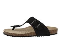 Geox D BRIONIA, Sandali Donna, Nero, 41 EU
