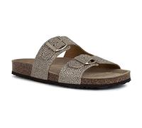 Geox D BRIONIA, Sandali Donna, Sabbia, 37 EU