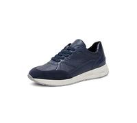 Geox D Bulmya A, Scarpe da Ginnastica Donna, Blu Navy, 40 EU