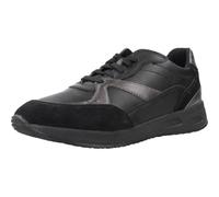 Geox D Bulmya A, Scarpe da Ginnastica Donna, Nero, 40 EU