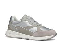 Geox D BULMYA A, Scarpe da Ginnastica Donna, Silver, 38 EU
