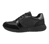 Geox D Bulmya A, Sneakers Donna, Nero D36nq, 40 EU