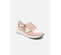 Geox D Bulmya B, Scarpe da Ginnastica Donna, Lt Rose White, 36 EU
