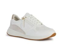 Geox D Bulmya B, Scarpe da Ginnastica, Bianco Sporco, 41 EU