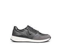 Geox D Bulmya B, Scarpe da Ginnastica Donna, Grigio Scuro, 40 EU