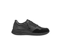 Geox D Bulmya B, Scarpe da Ginnastica Donna, Nero, 39 EU