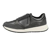 Geox D Bulmya B, Scarpe da Ginnastica Donna, Nero (Dk Stone), 40 EU