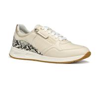 Geox D BULMYA B, Scarpe da Ginnastica Donna, Papyrus/Beige, 38 EU