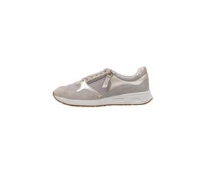 Geox D Bulmya B, Scarpe da Ginnastica Donna, Tortora, 36 EU