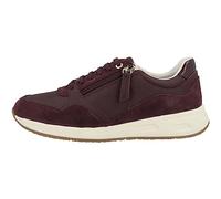 Geox D Bulmya B, Scarpe da Ginnastica, Vino, 35 EU