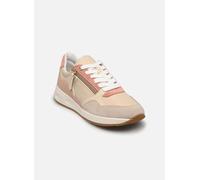Geox D BULMYA B, Scarpe da Ginnastica Donna, Papyrus/Lt Taupe, 40 EU