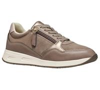 Geox D Bulmya, Scarpe da Ginnastica Donna, Beige, 35 EU
