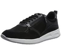 Geox D BULMYA, Scarpe da ginnastica Donna, Nero, 35 EU