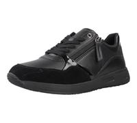 Geox D Bulmya, Scarpe da Ginnastica Donna, Nero, 38 EU