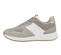 Geox D BULMYA, Scarpe da ginnastica Donna, Sand Optic White, 35 EU