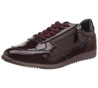 Geox D Calithe A, Scarpe da Ginnastica Donna, Rosso Vinaccia, 37 EU