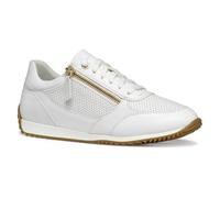 Geox D CALITHE A, Scarpe da Ginnastica Donna, White, 36 EU
