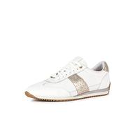 Geox D Calithe, Scarpe da Ginnastica Donna, Oro Bianco, 36 EU