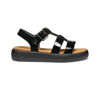 Geox - D Camalei Flat Sandali - - Shoes - Donna - Nero - 37 EU