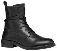 Geox D Catria D, Stivale alla Caviglia Donna, Nero, 37.5 EU