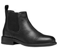 Geox D Catria, Stivale alla Caviglia Donna, Nero, 35 EU