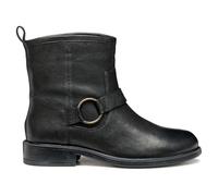 Geox D Catria, Stivale alla Caviglia Donna, Nero, 36 EU