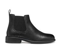 Geox D Catria, Stivale alla Caviglia Donna, Nero, 38 EU