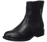 Geox D Catria, Stivale alla Caviglia Donna, Nero, 38 EU