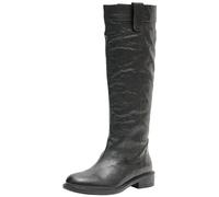 Geox D Catria, Stivali Alti al Ginocchio Donna, Nero, 37 EU