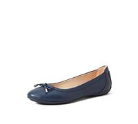 Geox D Charlene B, Ballerine Donna, Blu, 39 EU