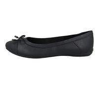 Geox D Charlene C, Ballet Flat Donna, Blu (Navy), 38 EU