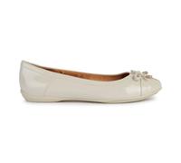 Geox D Charlene C, Balletto Piatto Donna, Sabbia Lt, 42 EU