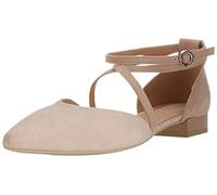 Geox D CHARYSSA B, Balletto Piatto Donna, Dk Skin, 37.5 EU