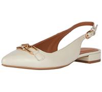 Geox D CHARYSSA Ballet Flat, LT Sand, 41 EU, Sabbia Lt, 41 EU